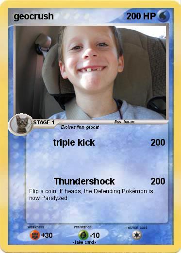 Pokemon geocrush