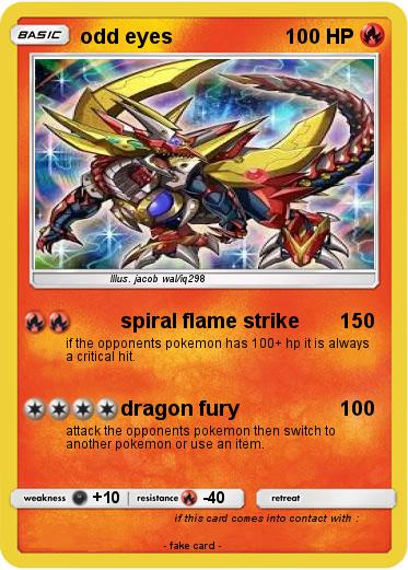 Pokemon odd eyes