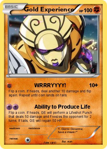 Pokemon Gold Experience