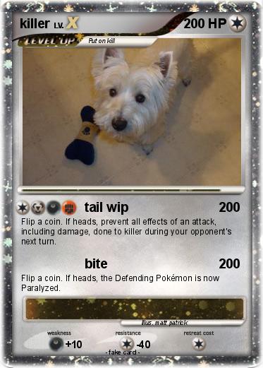 Pokemon killer