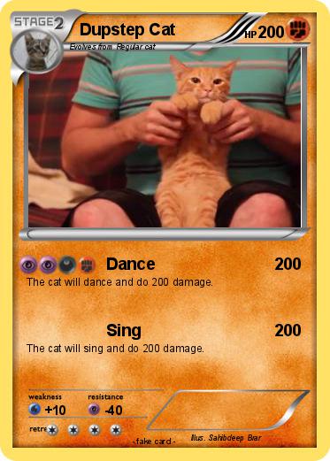 Pokemon Dupstep Cat