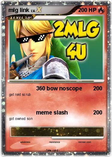 Pokemon mlg link