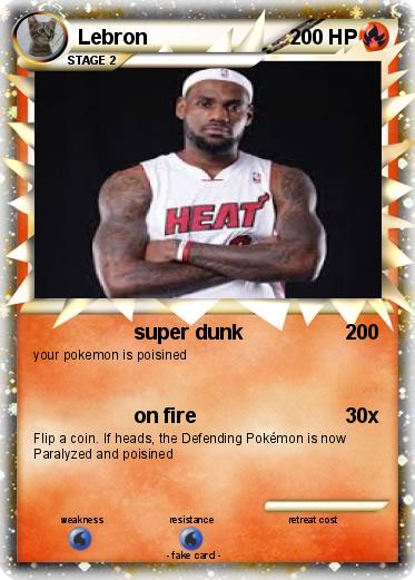 Pokemon Lebron