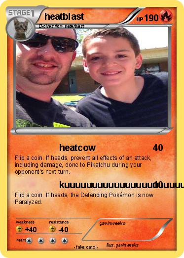 Pokemon heatblast