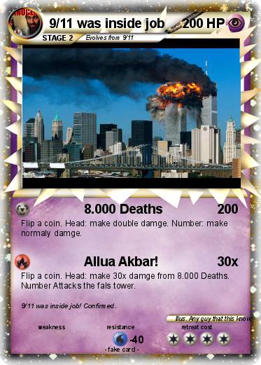 Pokemon 9/11 was inside job Pokemon 9/11 was inside job