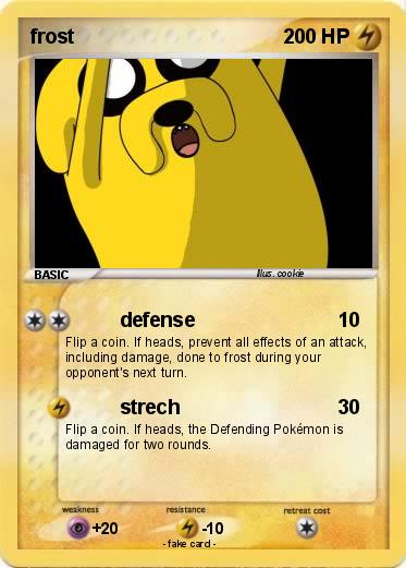 Pokemon frost