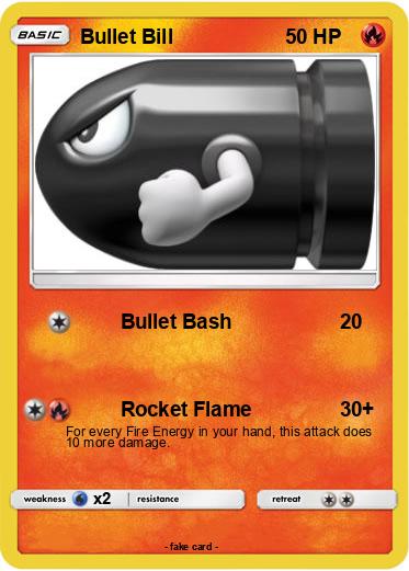 Pokemon Bullet Bill