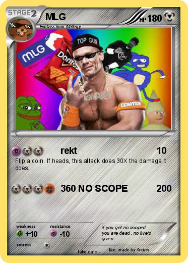 Pokemon MLG