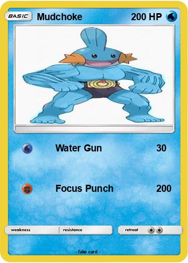 Pokemon Mudchoke