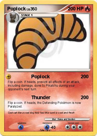 Pokemon Poplock