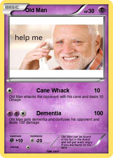 Pokemon Old Man
