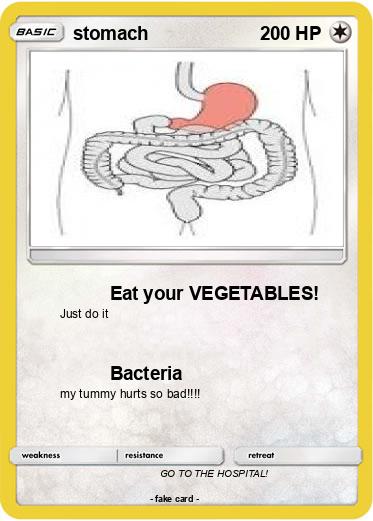 Pokemon stomach