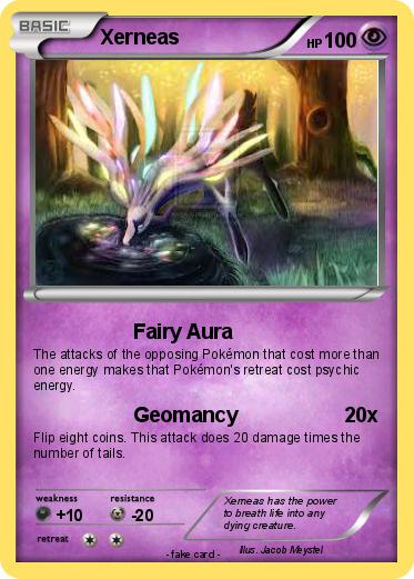 Pokemon Xerneas