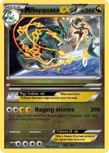 Pokemon Rayquaza