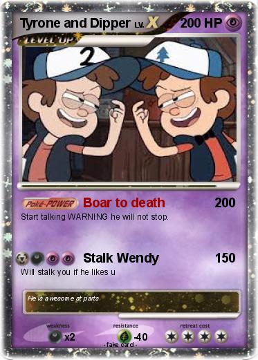 Pokemon Tyrone and Dipper