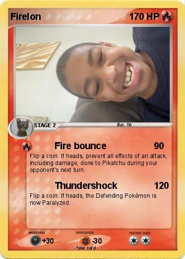 Pokemon Firelon