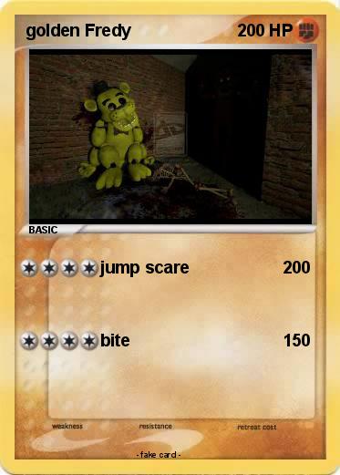 Pokemon golden Fredy