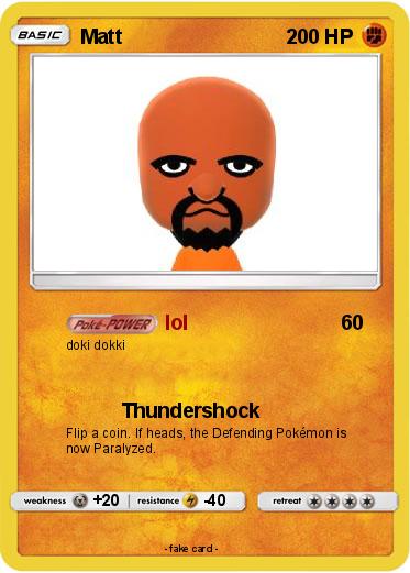Pokemon Matt