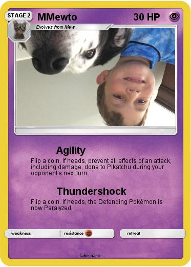 Pokemon MMewto