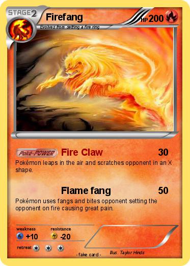 Pokemon Firefang