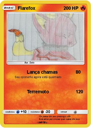 Pokemon Flarefox