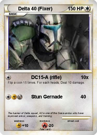 Pokemon Delta 40 (Fixer)