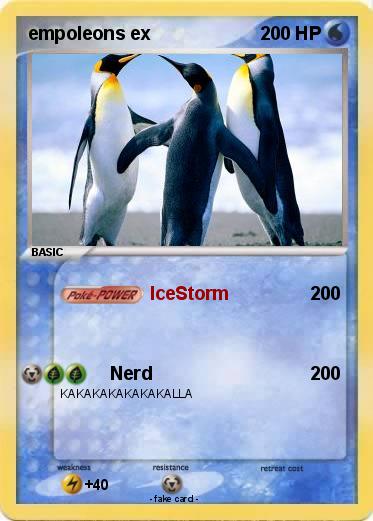 Pokemon empoleons ex