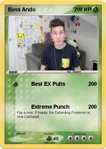 Pokemon Boss Ando