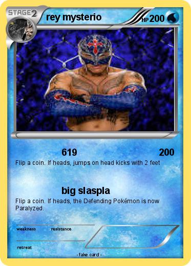 Pokemon rey mysterio