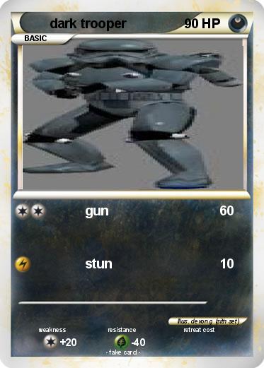 Pokemon dark trooper