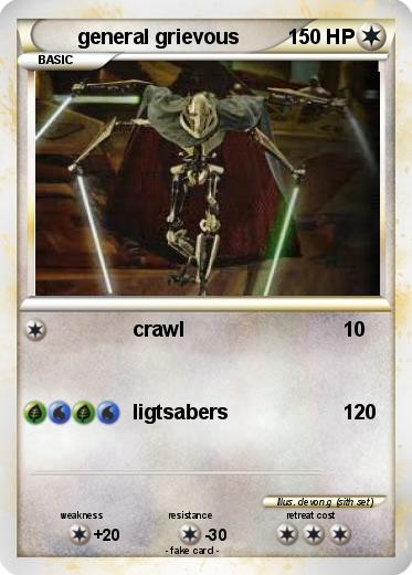 Pokemon general grievous