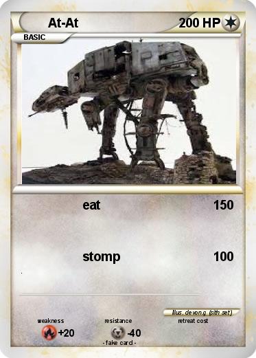 Pokemon At-At