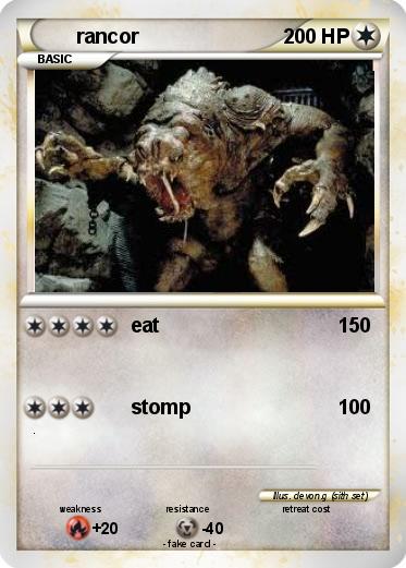 Pokemon rancor