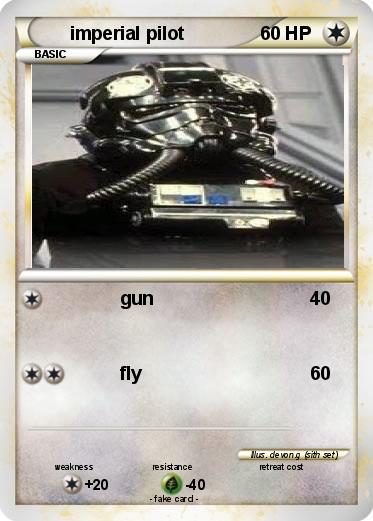 Pokemon imperial pilot