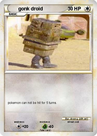Pokemon gonk droid