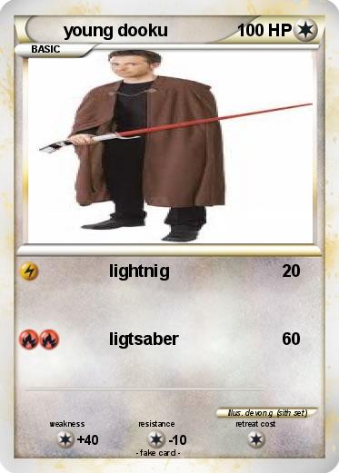 Pokemon young dooku