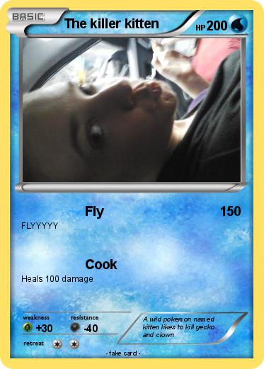 Pokemon The killer kitten