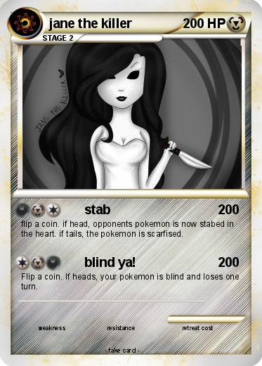 Pokemon jane the killer