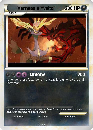 Pokemon Xerneas e Yveltal