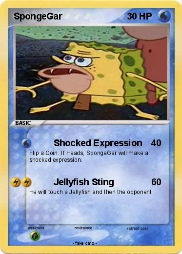 Pokemon SpongeGar