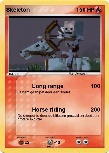 Pokemon Skeleton