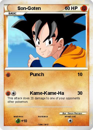 Pokemon Son-Goten