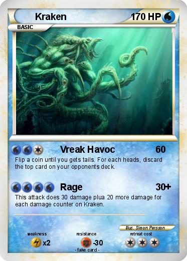 Pokemon Kraken