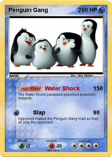 Pokemon Penguin Gang