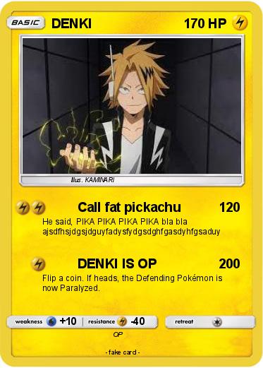 Pokemon DENKI