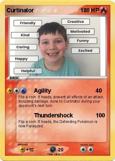 Pokemon Curtinator