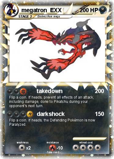 Pokemon megatron  EXX