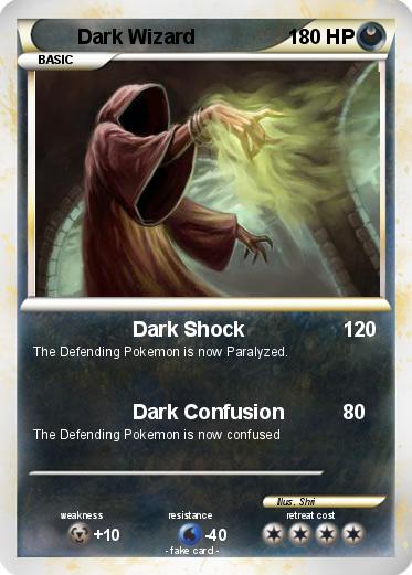 Pokemon Dark Wizard