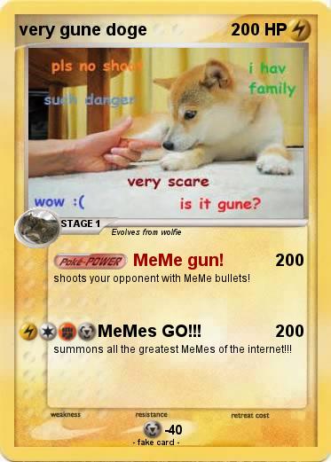Pokemon very gune doge
