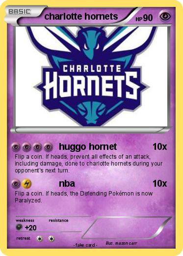 Pokemon charlotte hornets